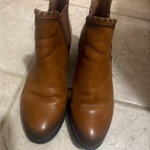 PIKOLINOS Tan Leather Ankle‎ Boots